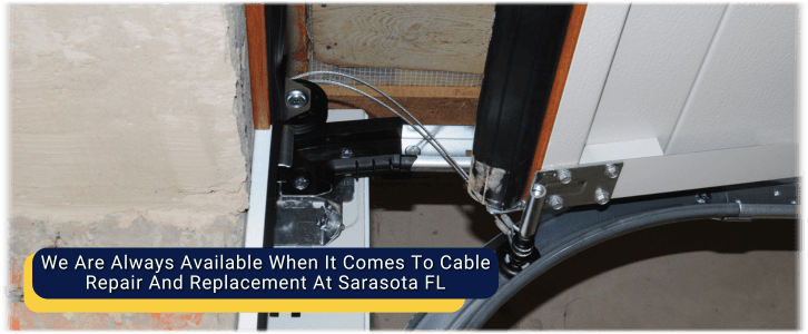 Garage Door Cable Replacement Sarasota FL (941) 841-7841