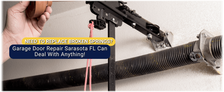 Garage Door Spring Repair Sarasota FL (941) 841-7841